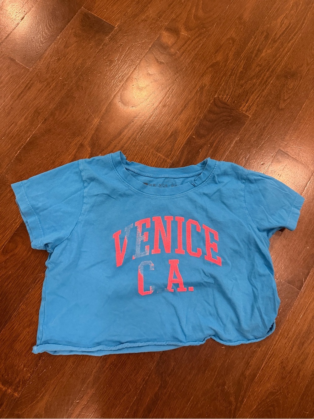 Prince Peter Collection Bright Blue Venice C.A. Graphic Tee